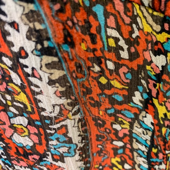 JOIE Silk Chiffon Semi-Sheer Tank, M - Picture 4 of 11